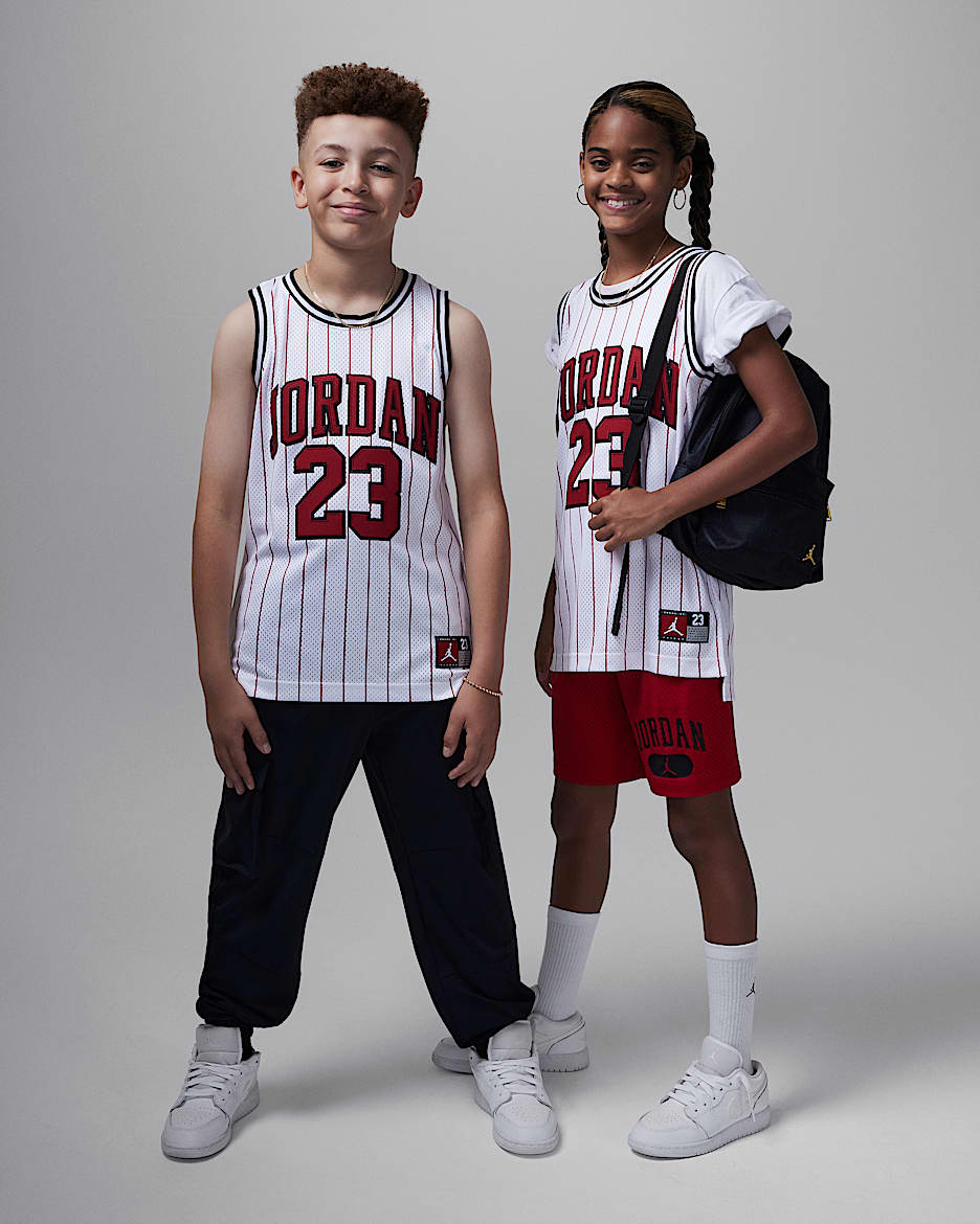 Jordan 23 jersey youth sales